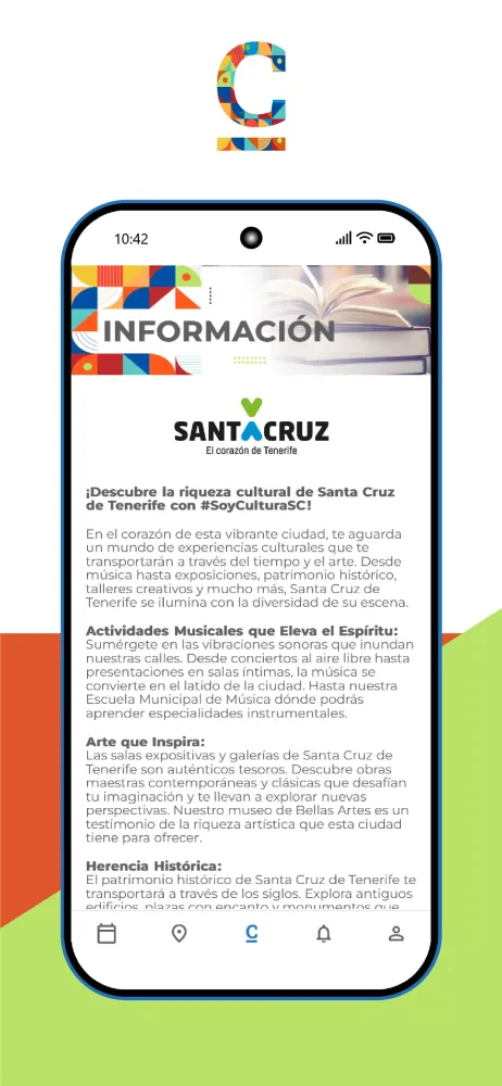 #SoyCulturaSC Screenshots