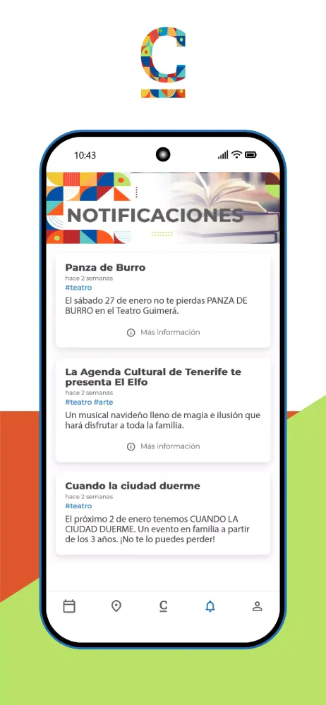 #SoyCulturaSC Screenshots