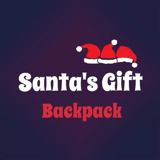 Santa Gift Backpack Santa Gift Backpack