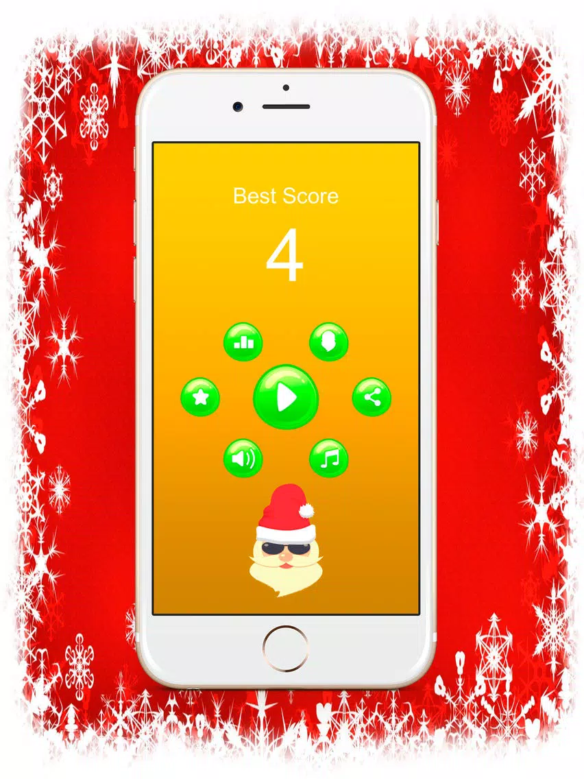 Santa Hat Trick iPad Screenshots