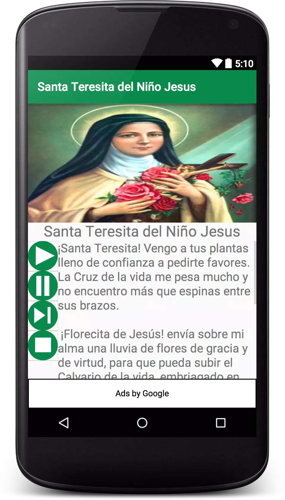 Santa Teresita del Niño Jesús Screenshots