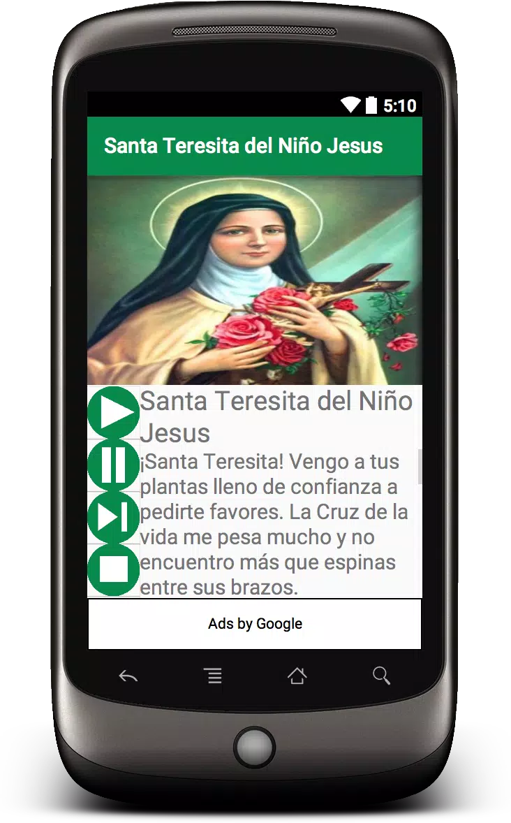 Santa Teresita del Niño Jesús Screenshots