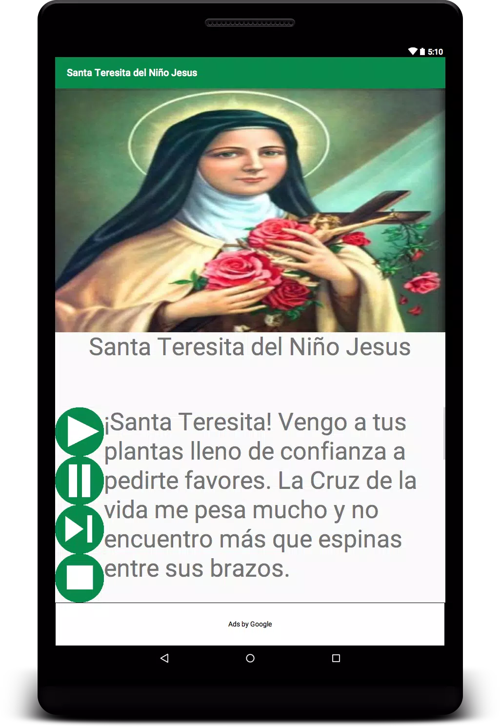 Santa Teresita del Niño Jesús Screenshots