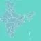 India Map With Learn And Test
