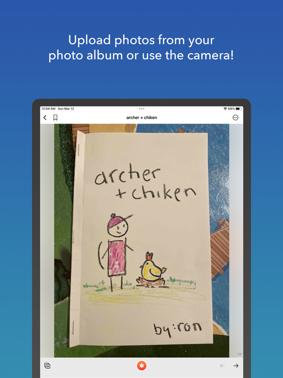 Readcord iPad Screenshots