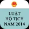 Luật Hộ Tịch Năm 2014