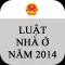 Luật Nhà Ở Năm 2014