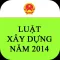Luật Xây Dựng Năm 2014