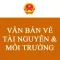 VbMONRE văn bản QPPL về tài nguyên và môi trường