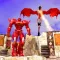 Dragon Simulator War Robot Fly