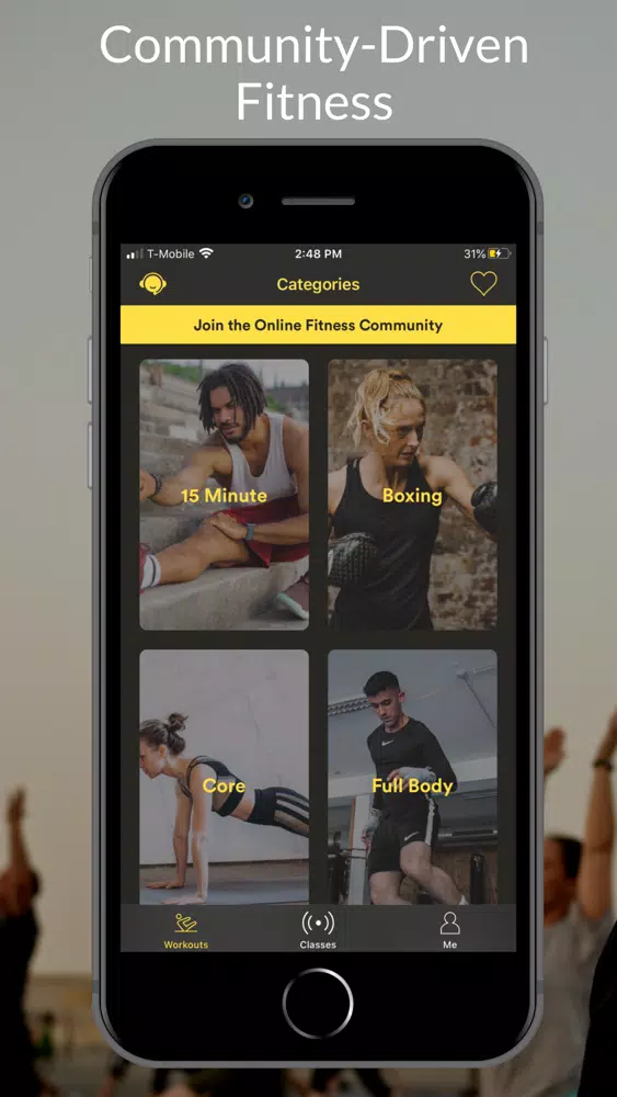 Circuit - At Home Fitness Screenshots