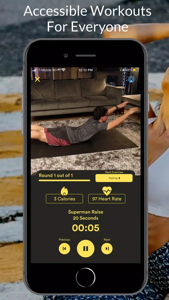 Circuit - At Home Fitness Screenshots