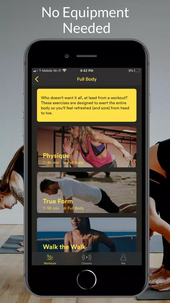 Circuit - At Home Fitness Screenshots