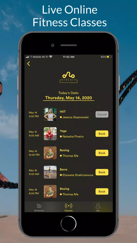 Circuit - At Home Fitness Screenshots