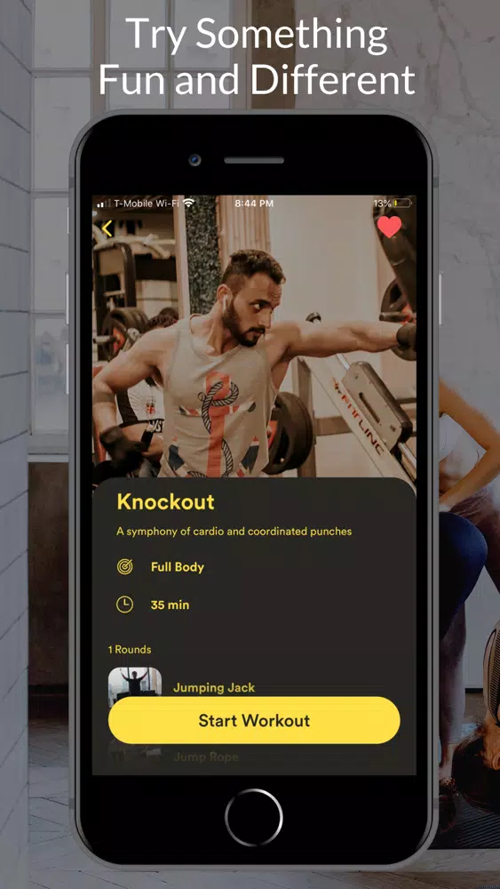 Circuit - At Home Fitness Screenshots