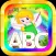 Fairy tale and ABC Alphabet tracing for kid