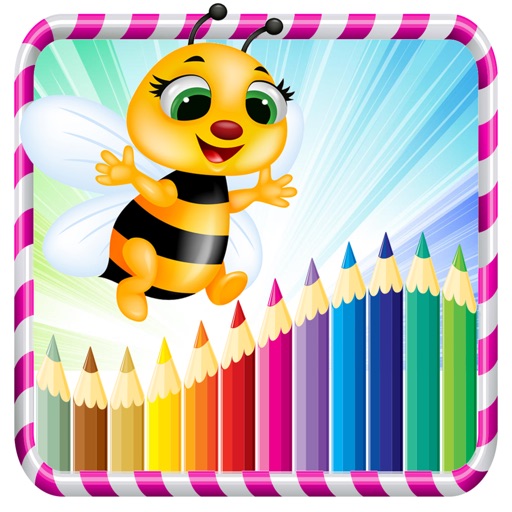 Animals Coloring Books - dog cat princess and flower drawing painting games for kids Animals Coloring Books - dog cat princess and flower drawing painting games for kids