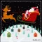 Flying Santa Claus