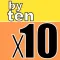 x10