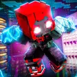 Superheroes Mod for MCPE Superheroes Mod for MCPE