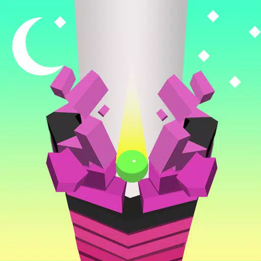 ball stack blast fall helix 3d