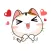 Lucy - the super cute cat