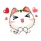 Lucy - the super cute cat