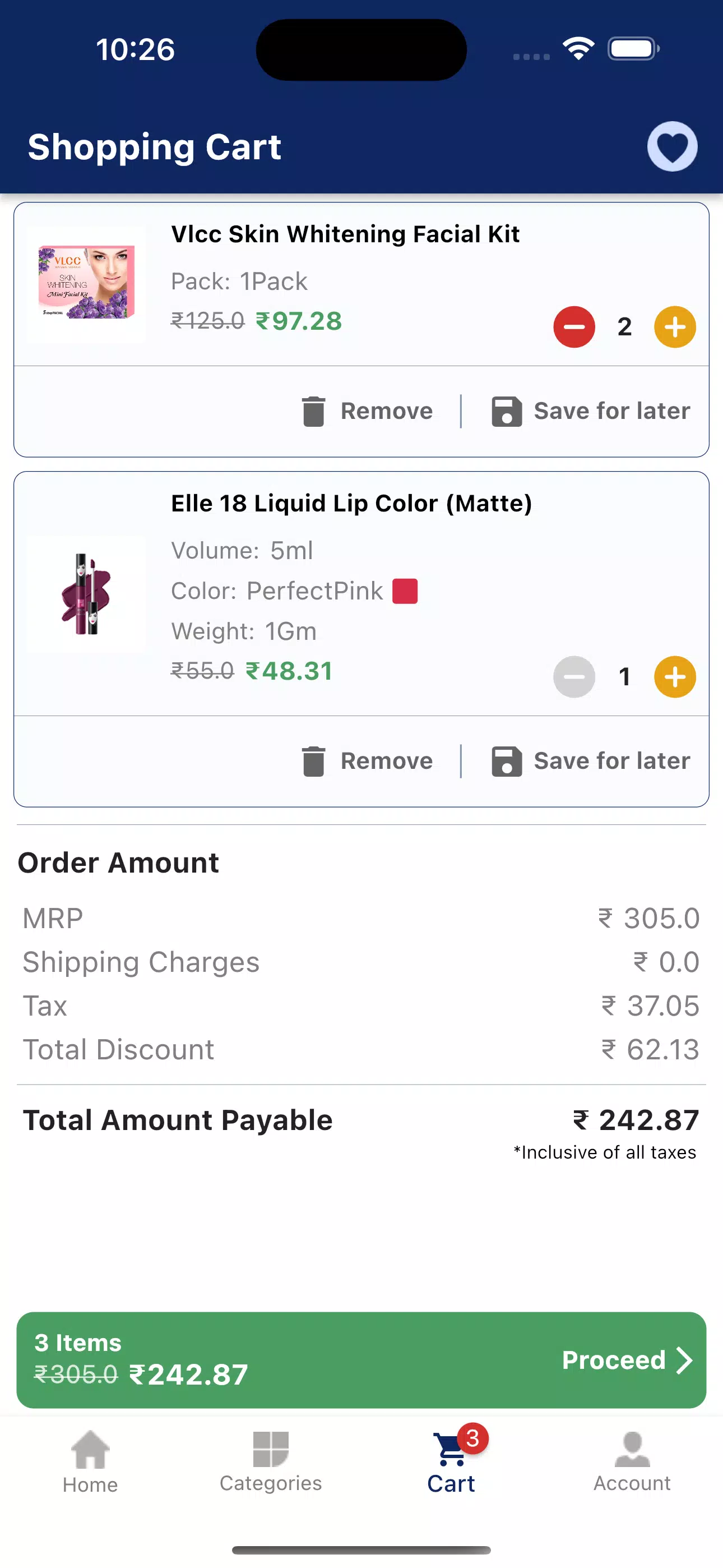 Rozana Saarthi Screenshots