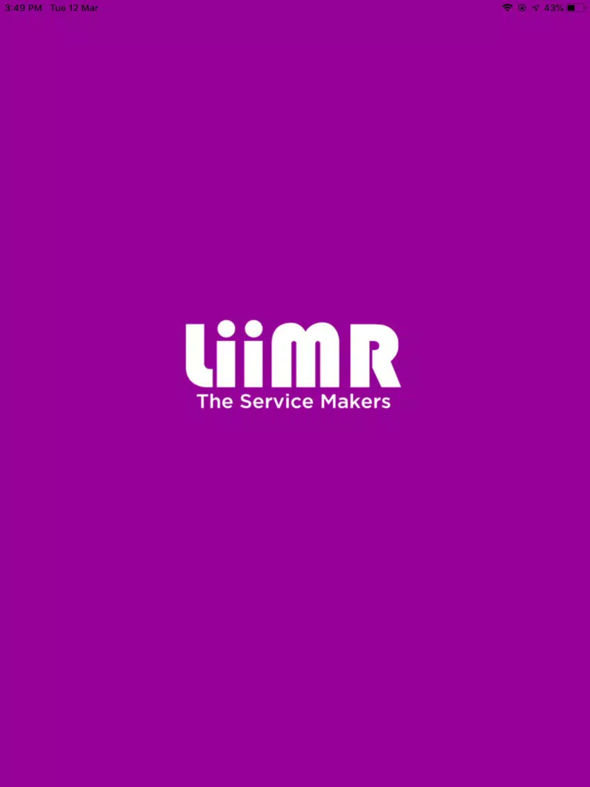 LiiMR:Construction Maintenance iPad Screenshots