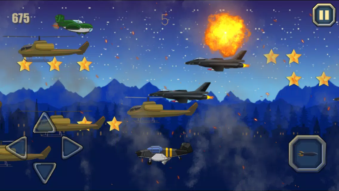 Night Jet Screenshots