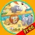 nice jungle animals for kids - free