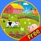 my kids and farm animals - free