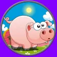 splendid farm animals forkids - no ads