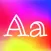Emoji keyboard: fonts & symbol