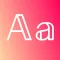 Font: Fonts for Keyboard