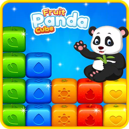 Panda Fruit Cube Panda Fruit Cube
