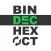 Binary Decimal Converter