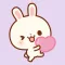 Kawaii Bunny Stickers (Global)