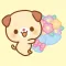 Kawaii Doggy Stickers (Global)