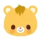 Bangs Bear Stickers