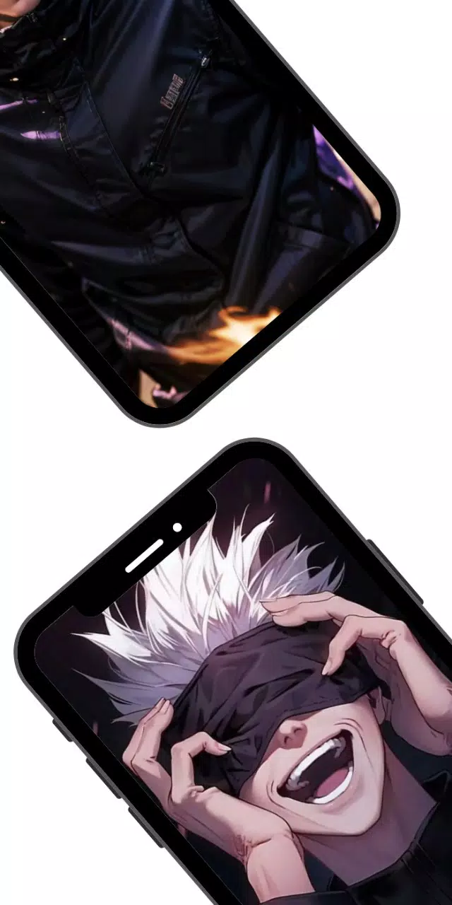 Tangkapan layar Gojo Wallpaper Satoru HD
