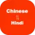 Chinese to Hindi Translator
