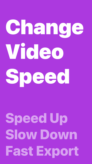 Slow Motion Video Speed Editor Screenshots