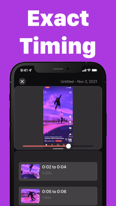 Slow Motion Video Speed Editor Screenshots