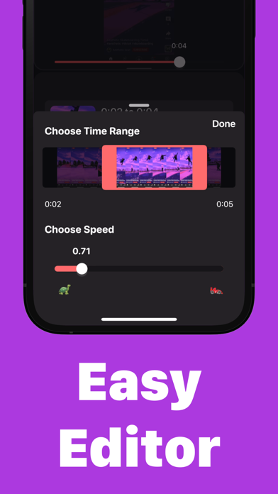 Slow Motion Video Speed Editor Screenshots