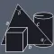 Area and Volume Calc lite