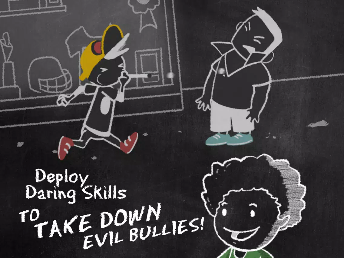 Bambosher: Bring Down the Bullies iPad 应用截图