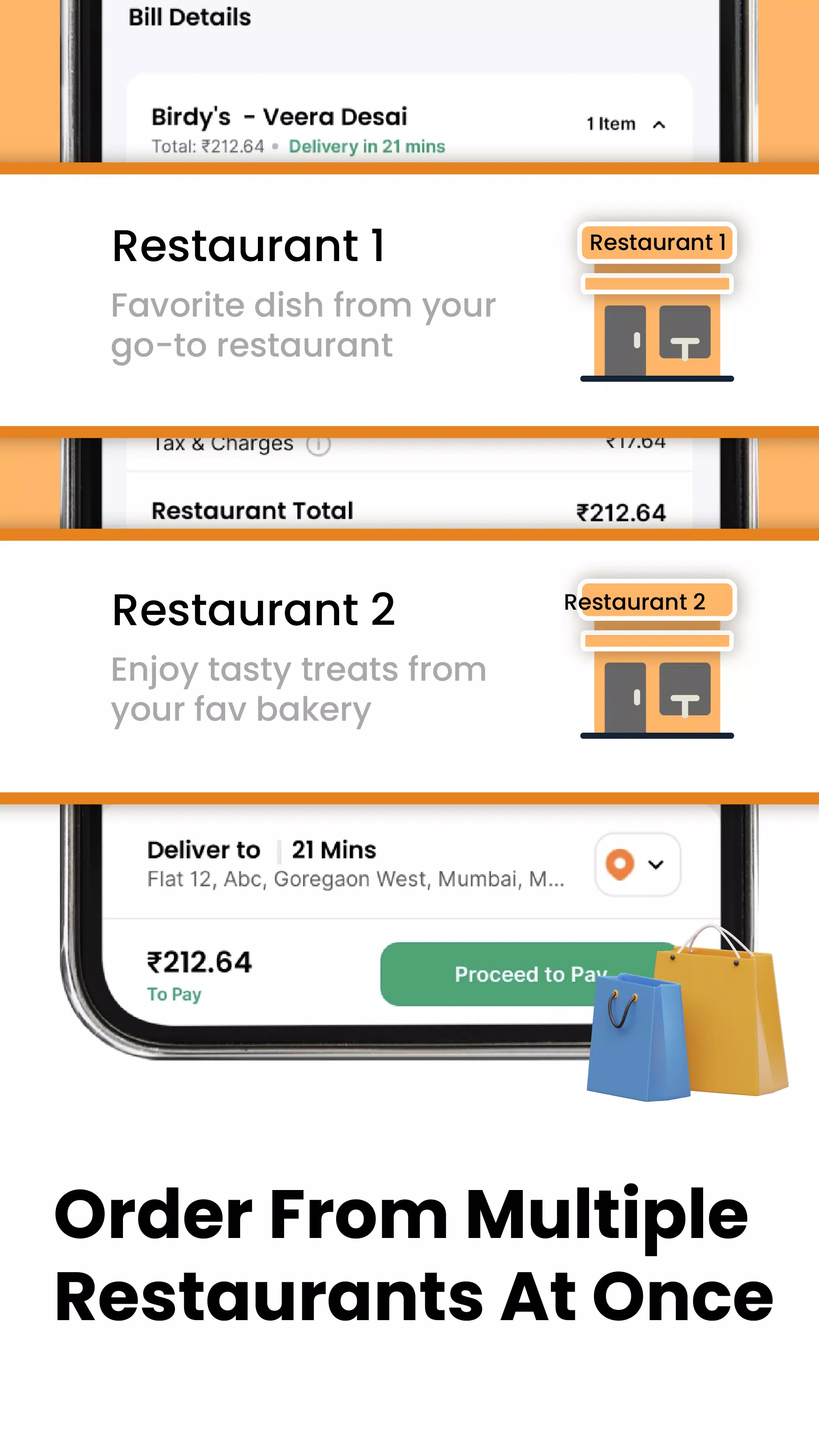 SaveEat India- Food Saving App Screenshots