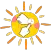 UV Siesta - Ideal Sunbath Time