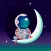 Space Man - Stickers for iMessage